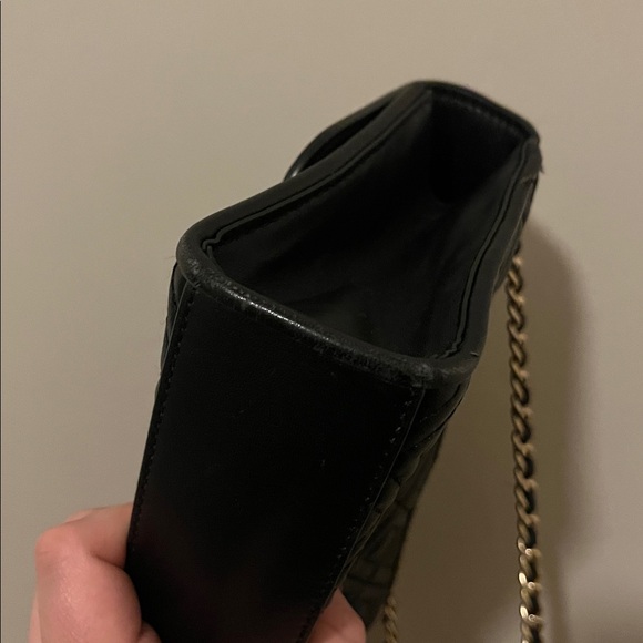 Tory Burch Black Quilted Crossbody Bag - Picture 4 of 6